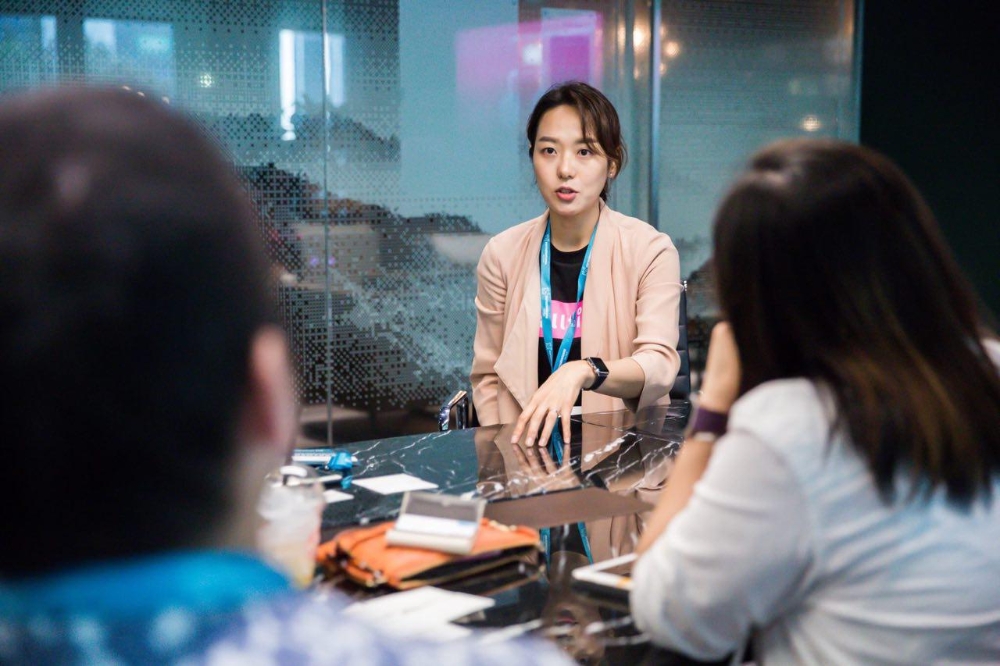 김정은 스몰티켓 대표./사진=스몰티켓