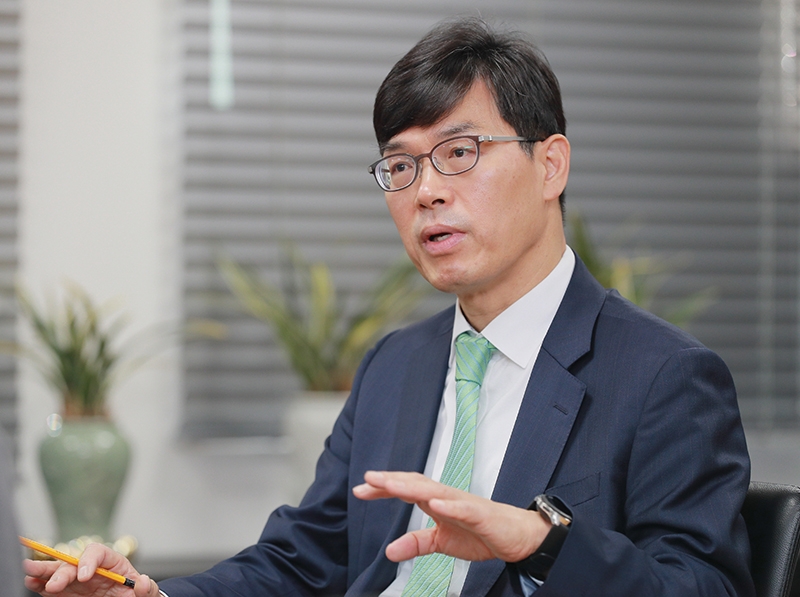 ▲ 사진 : 안철경 보험연구원장