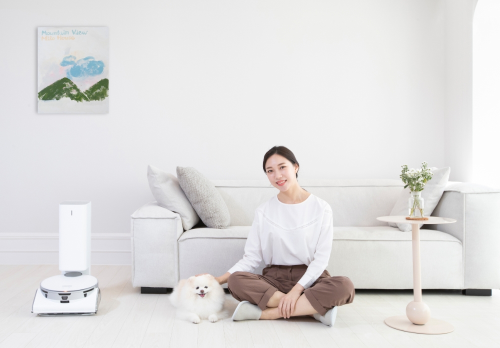 삼성 로봇청소기 비스포크 제트봇 AI. 사진=삼성전자
