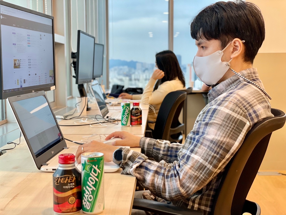 롯데칠성음료 거점 오피스 운영. / 사진제공 = 롯데칠성음료