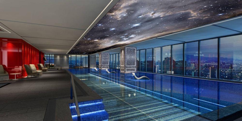 소피텔 앰버서더 서울 수영장. / 사진제공 = 소피텔 앰배서더 서울 호텔 & 서비스드 홈페이지