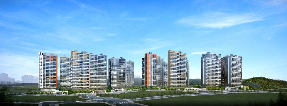 리더스시티 투시도 / 사진제공=계룡건설 컨소시엄