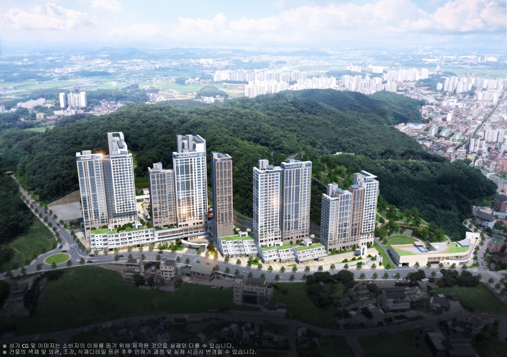 이천자이 더 파크 조감도 / 사진제공=GS건설