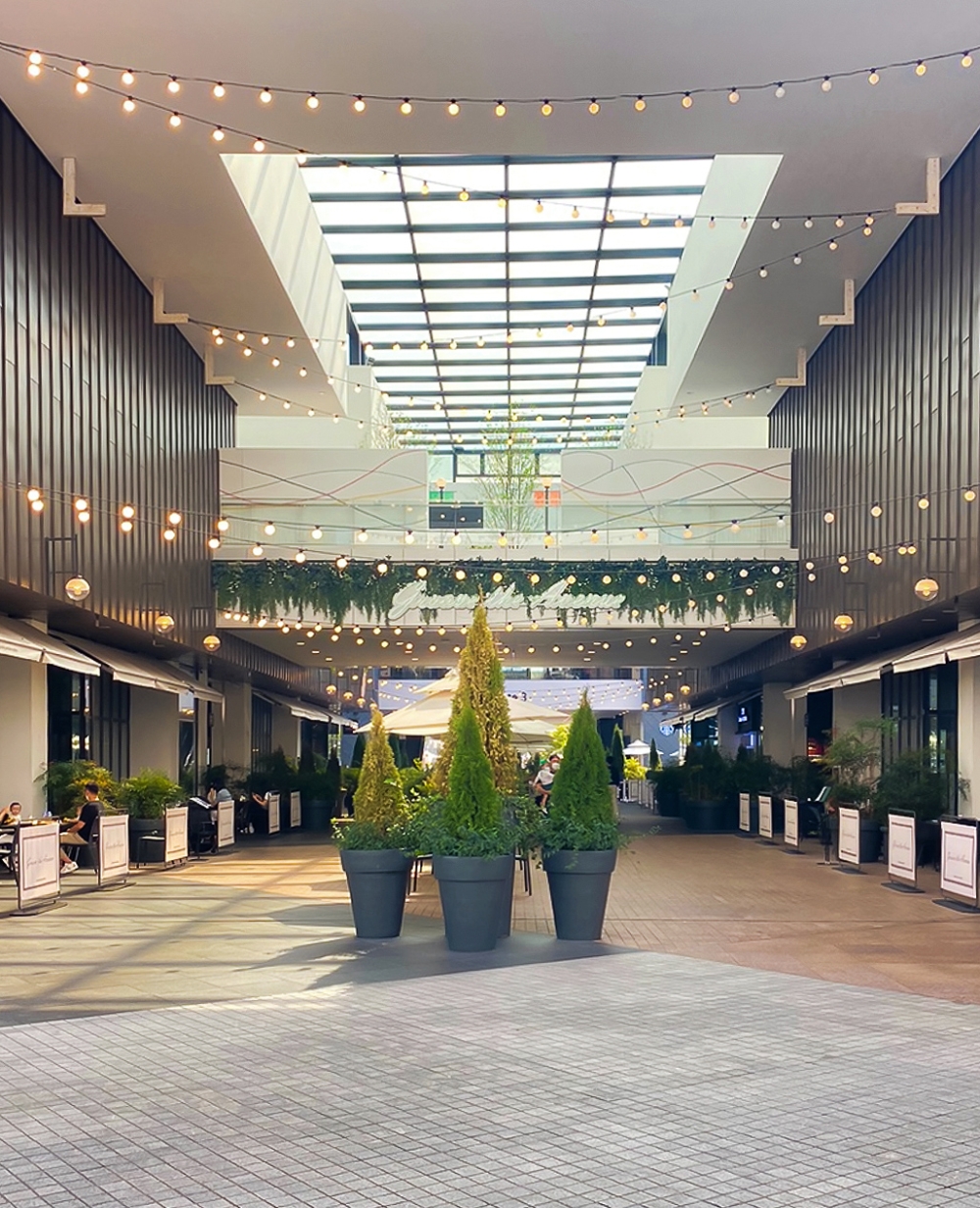 현대프리미엄아울렛 송도점 1층 전경. / 사진제공 = 현대백화점그룹