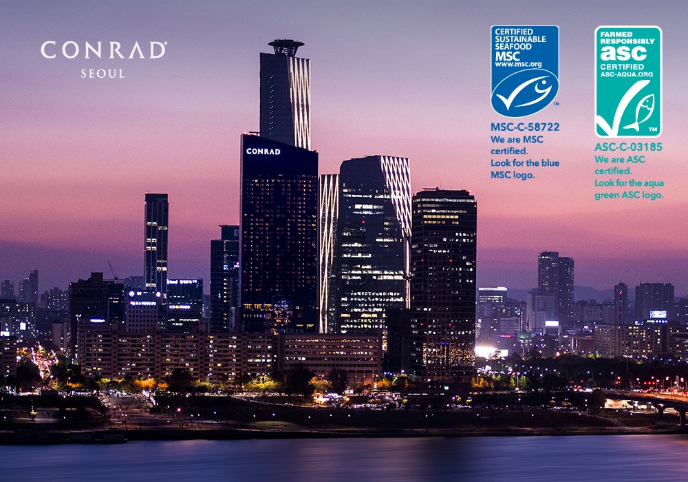 콘래드 서울 호텔 전경. / 사진제공 = 콘래드 서울