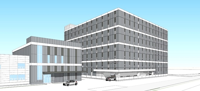 현대차·기아 남양연구소 자율주차타워 조감도. 제공=현대차.