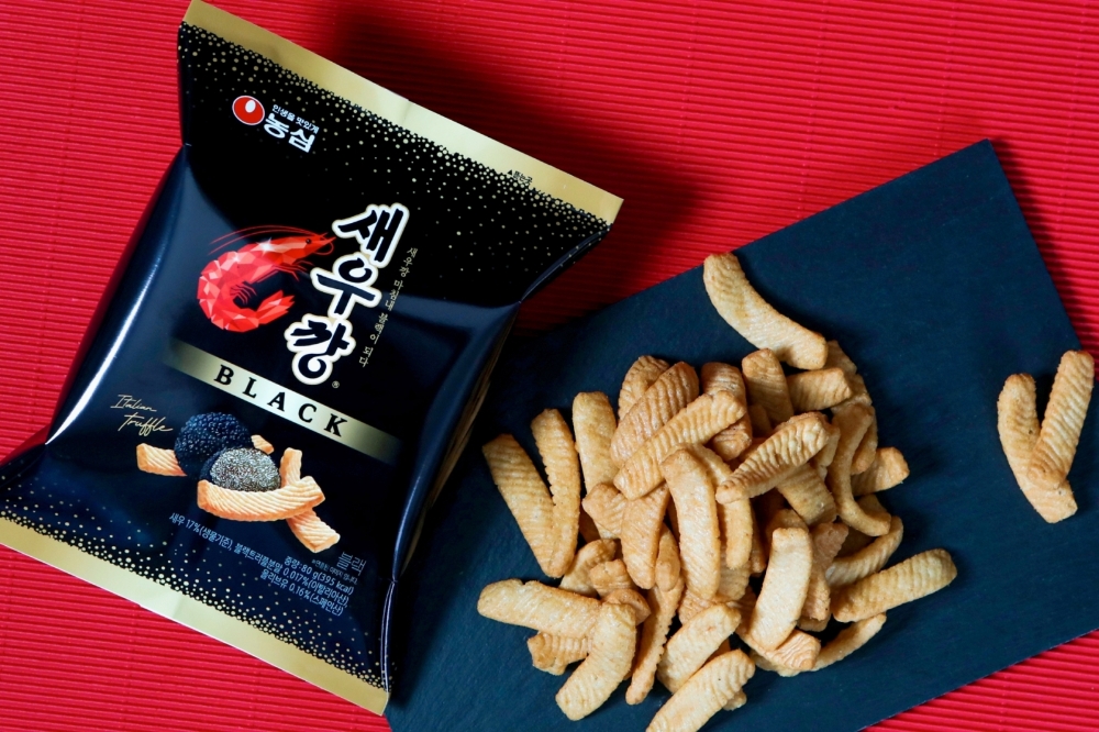 농심 새우깡 블랙. / 사진제공 = 농심