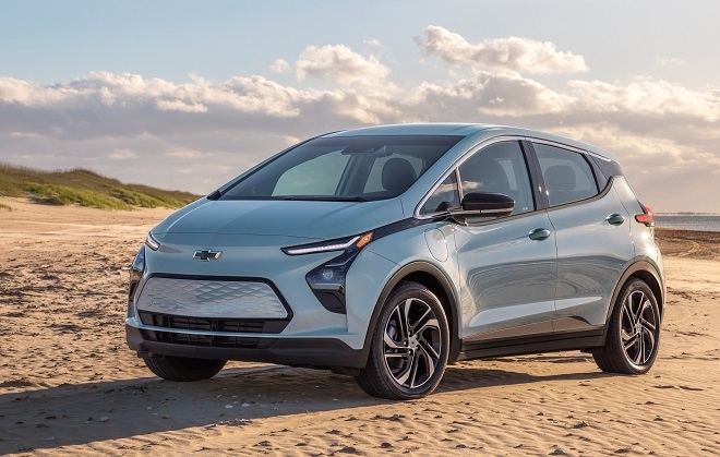 2022 쉐보레 볼트EV.