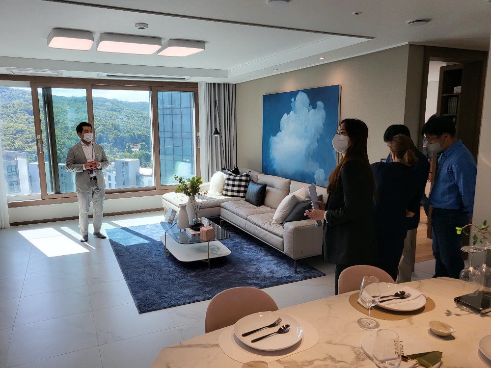 홈스타일링 체험 공간1(99A타입). / 사진제공=GS건설