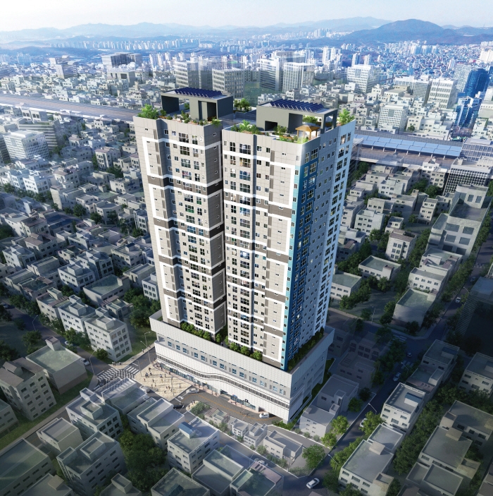 동두천 중앙역 엘크루 더퍼스트 조감도