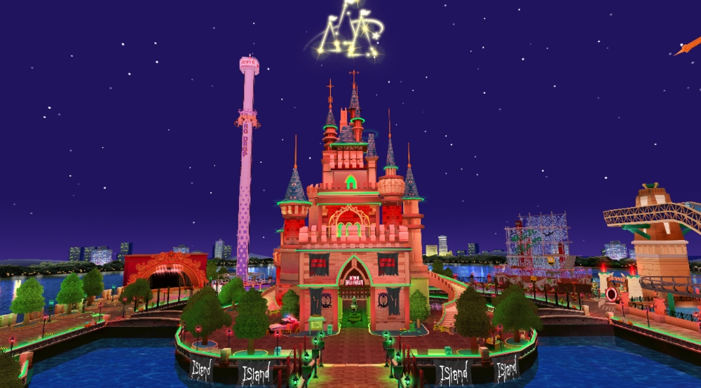 롯데월드 제페토 맵 전경./ 사진제공 = 롯데월드