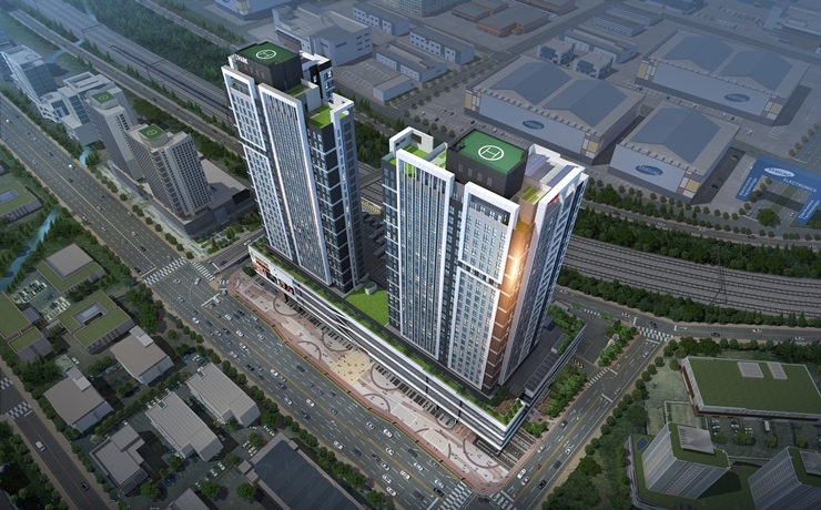 평택고덕2차 아이파크 투시도 / 사진제공=HDC현대산업개발