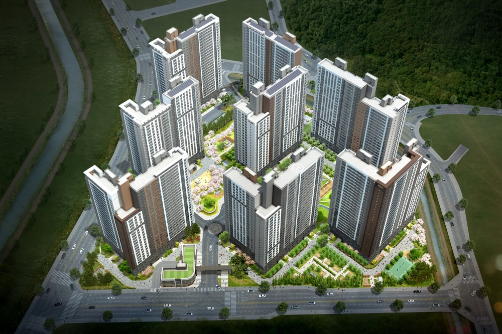 ‘포항 아이파크’ 조감도. / 사진제공=HDC현대산업개발