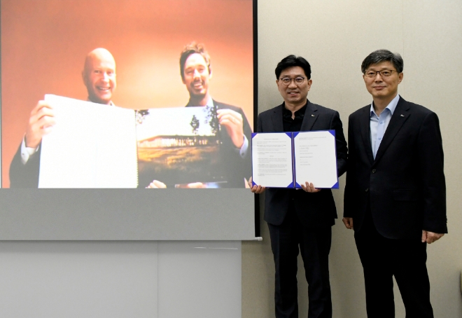 포스코케미칼이 대형 배터리 공장을 건설 중인 노르웨이 모로우배터리(Morrow Batteries, 이하 모로우)와 손잡고 유럽 전기차 시장 공략에 나선다. 사진=포스코케미칼.