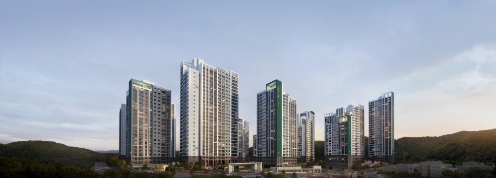 구미 푸르지오 엘리포레시티 투시도