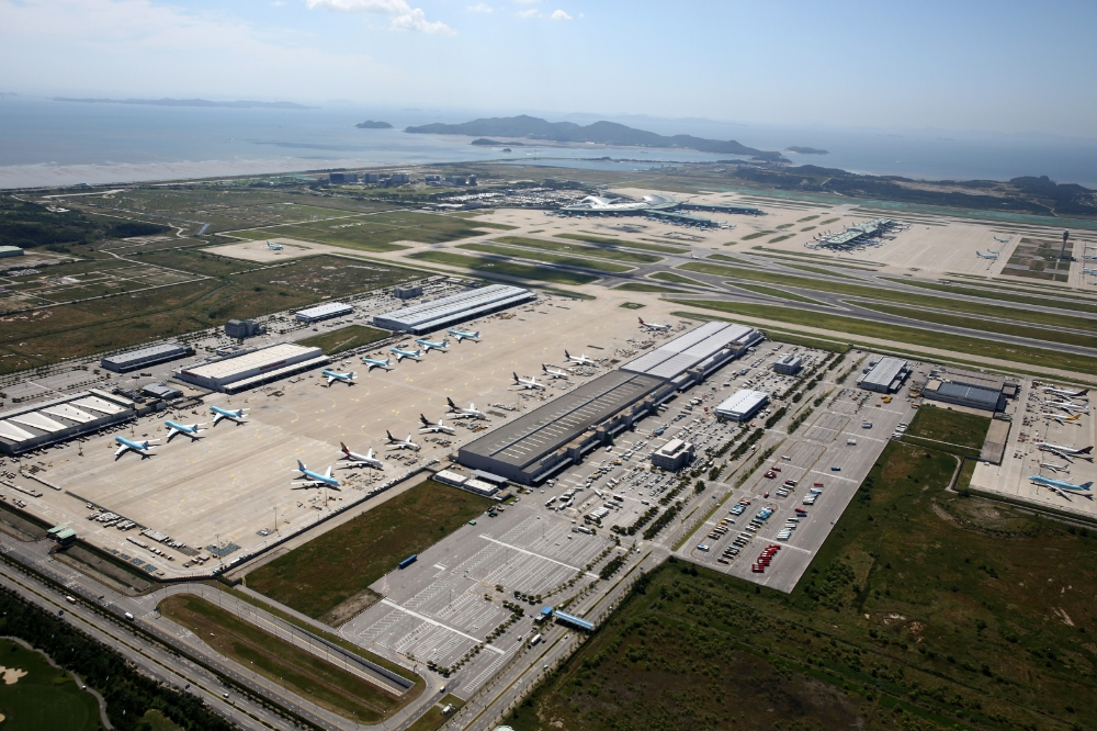 인천국제공항 화물터미널 전경. /사진제공=인천국제공항공사