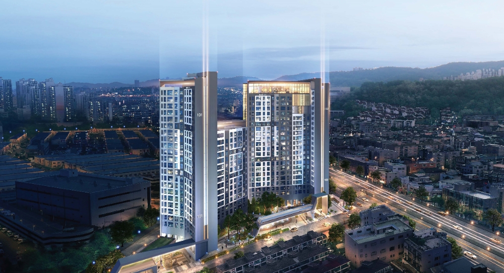 금천구 대도연립 소규모재건축정비사업 조감도 / 사진제공=금호건설