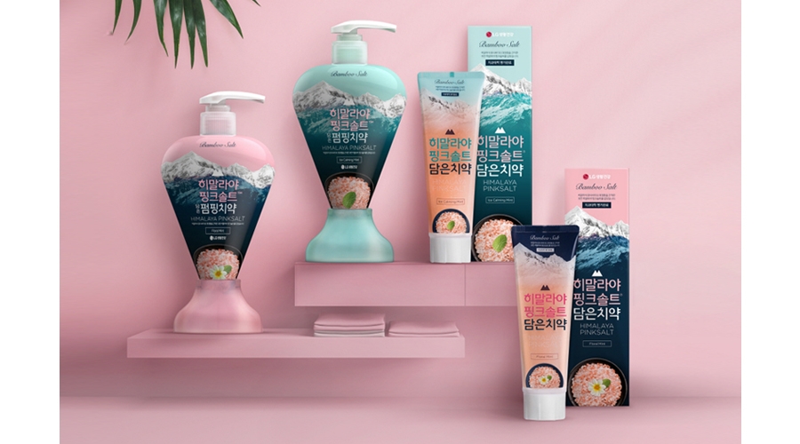 LG생활건강의 히말라야핑크솔트 치약/사진제공=LG생활건강홈페이지