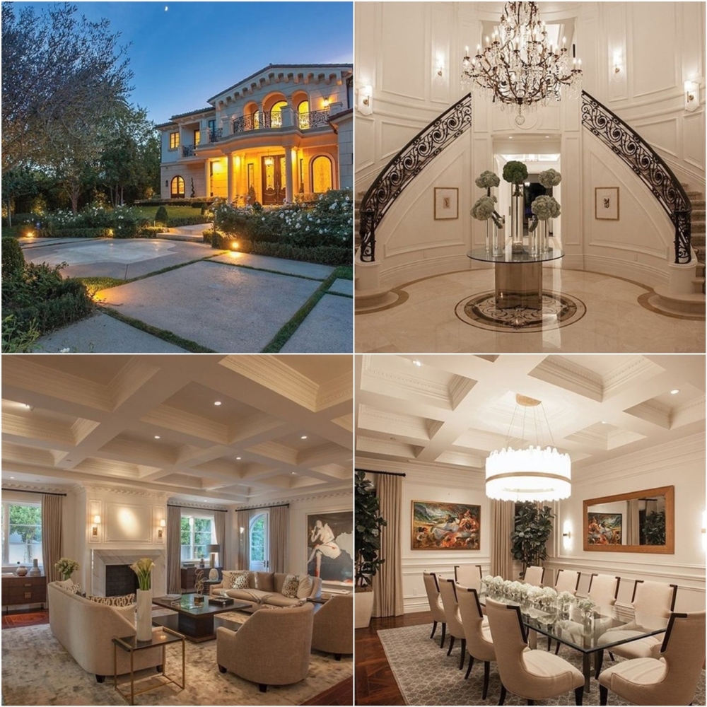 정용진 신세계그룹 부회장이 미국 로스앤젤레스 인근 비버리힐스에 저택 모습. / 사진제공 = Realtor.com