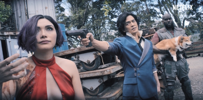 다음 달 19일 넷플릭스에서 공개되는 '카우보이비밥'. 사진=넷플릭스.