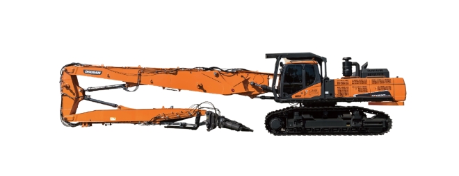 현대두산인프라코어가 고부가가치 특수 장비로 틈새시장 공략에 나서고 있다. 사진=현대두산인프라코어.