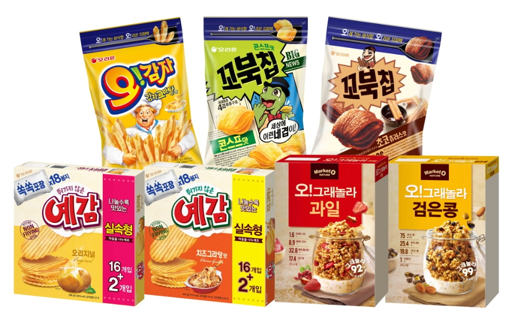 오리온 가성비 제품 이미지./ 사진제공 = 오리온