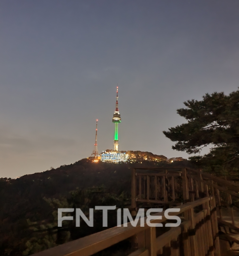 남산타워 모습. / 사진=나선혜 기자