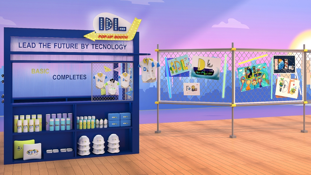 DL캠페인 인스타그램 전시 / 사진제공=DL이앤씨