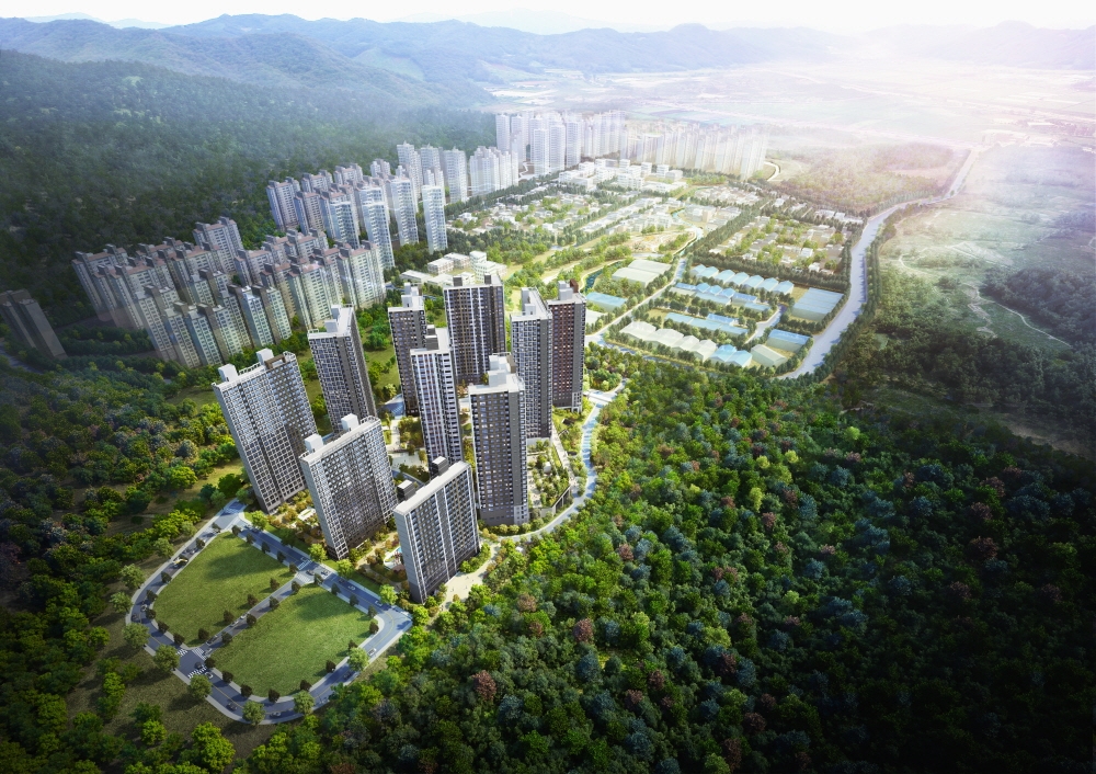 창원 감계 데시앙 투시도. / 사진제공=태영건설