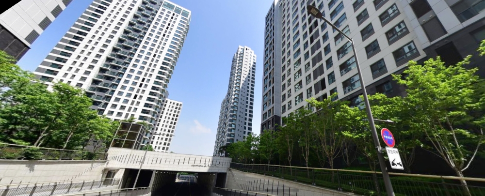 ‘아크로리버파크’ 모습. / 사진제공=네이버 뷰