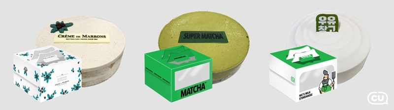 CU에서 예약판매를 진행하는 크리스마스 케이크/사진제공=BGF리테일