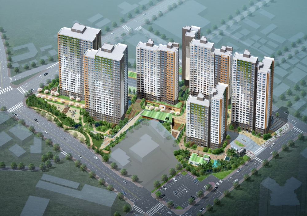 파주 금촌 조감도 / 사진제공=금호건설