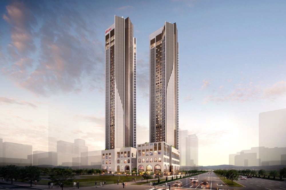 힐스테이트 창원 센트럴 투시도 / 사진제공=현대엔지니어링