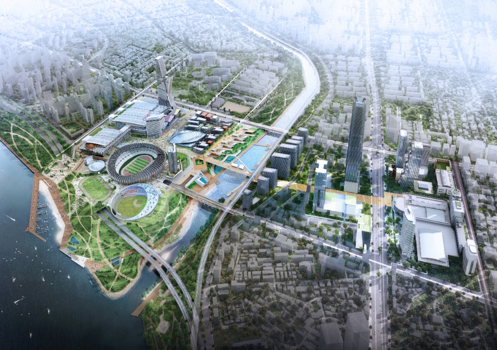 잠실 MICE사업 조감도 / 사진제공=GS건설