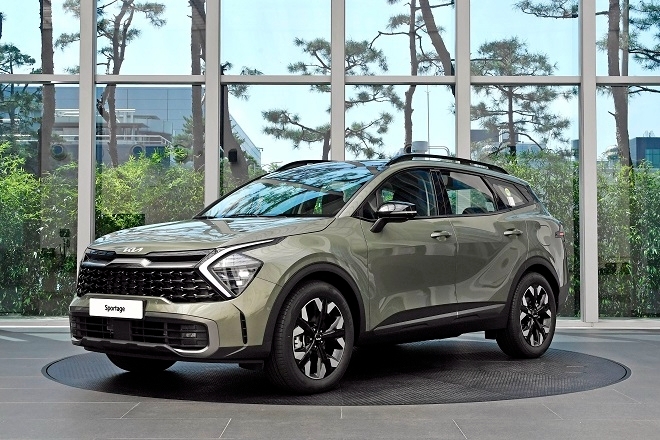 기아 5세대 신형 스포티지.