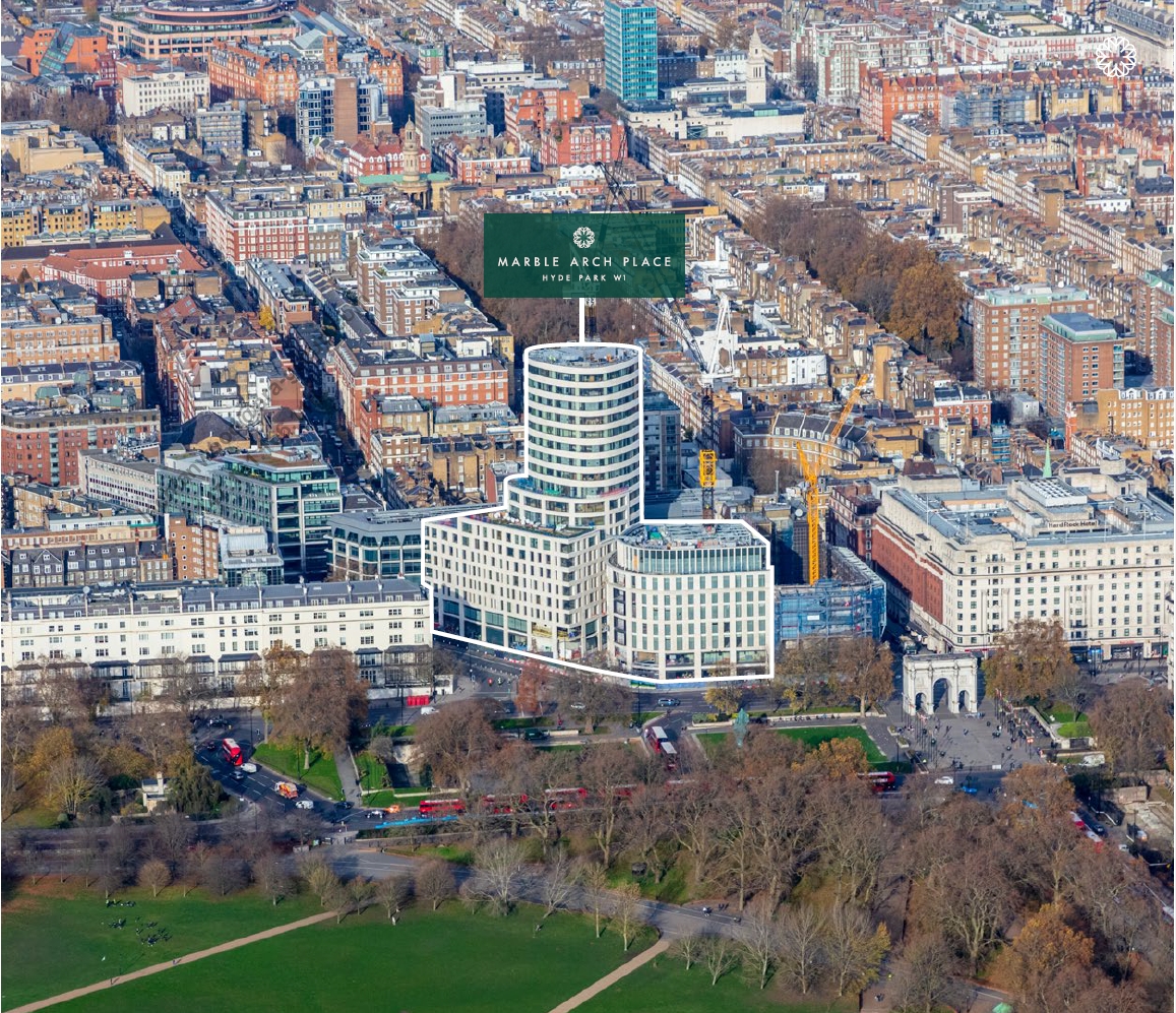 영국 Marble Arch Place. / 사진제공=NH투자증권