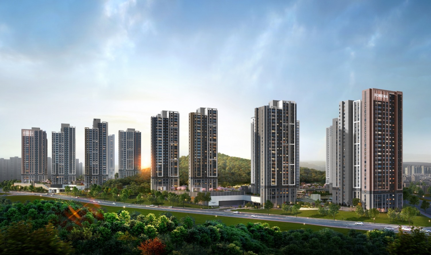 한화 포레나 천안노태 투시도 / 사진제공=한화건설