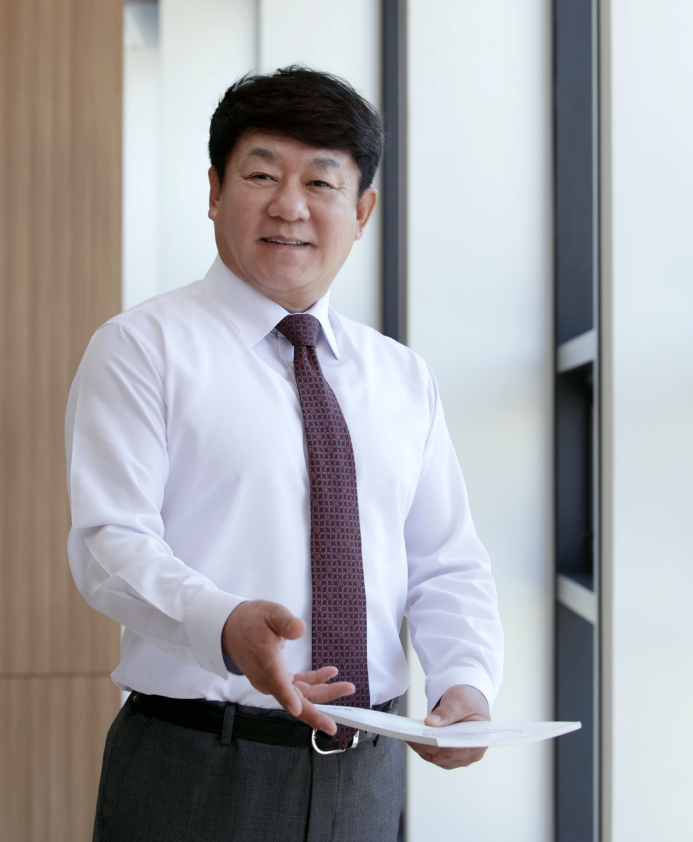 김윤식 신협중앙회장. /사진제공=신협중앙회