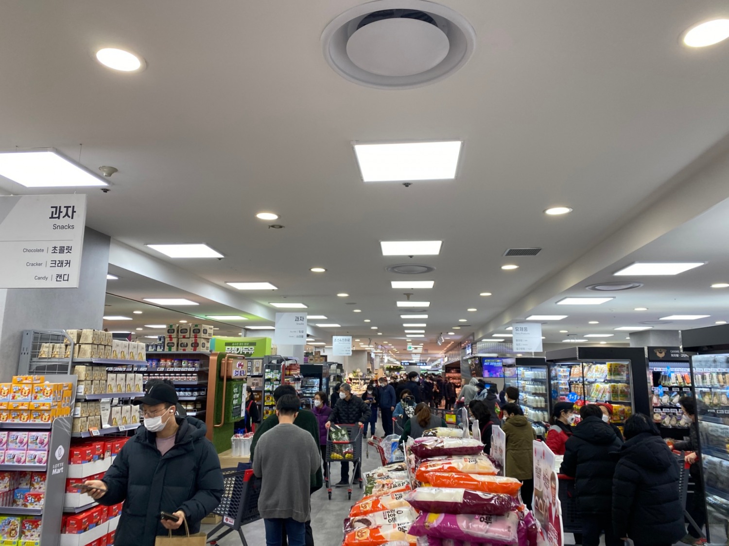 제타플렉스 잠실점 내부 전경./ 사진제공 = 홍지인 기자