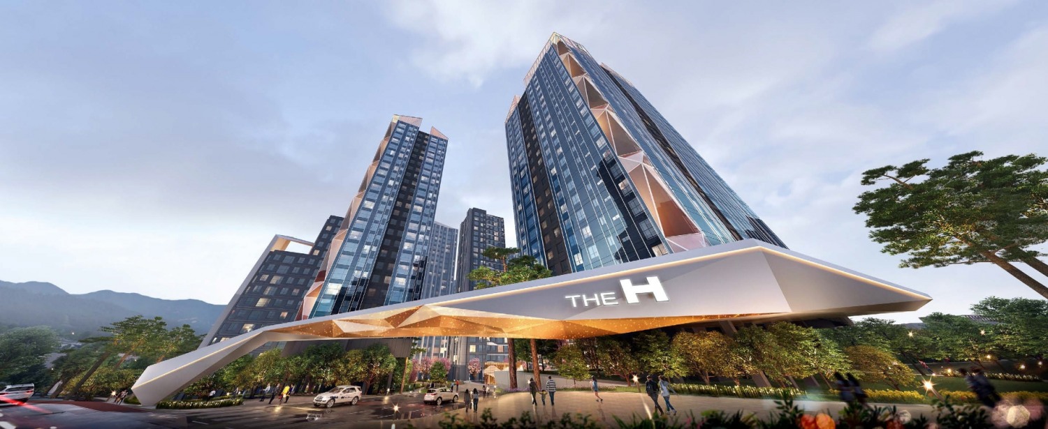 흑석9구역 재개발사업 ‘디에이치 켄트로나인’ 투시도. / 사진제공=현대건설