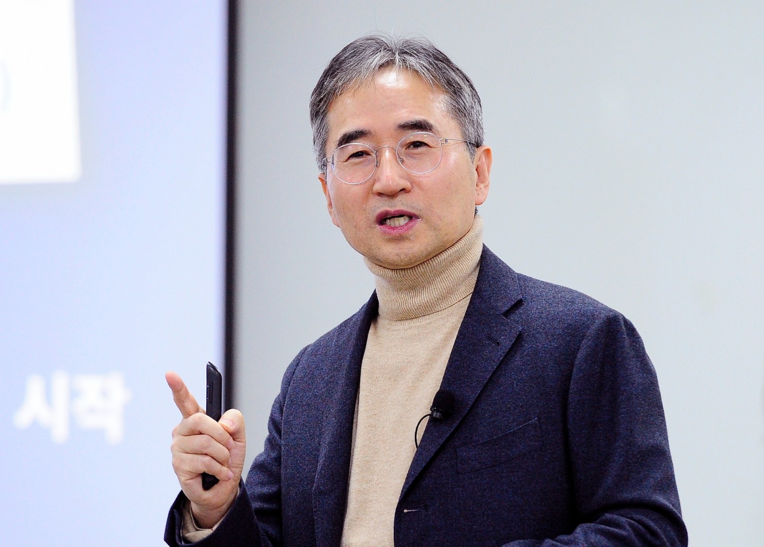 장덕현 삼성전기 신임 대표이사(사장). 사진=삼성전기