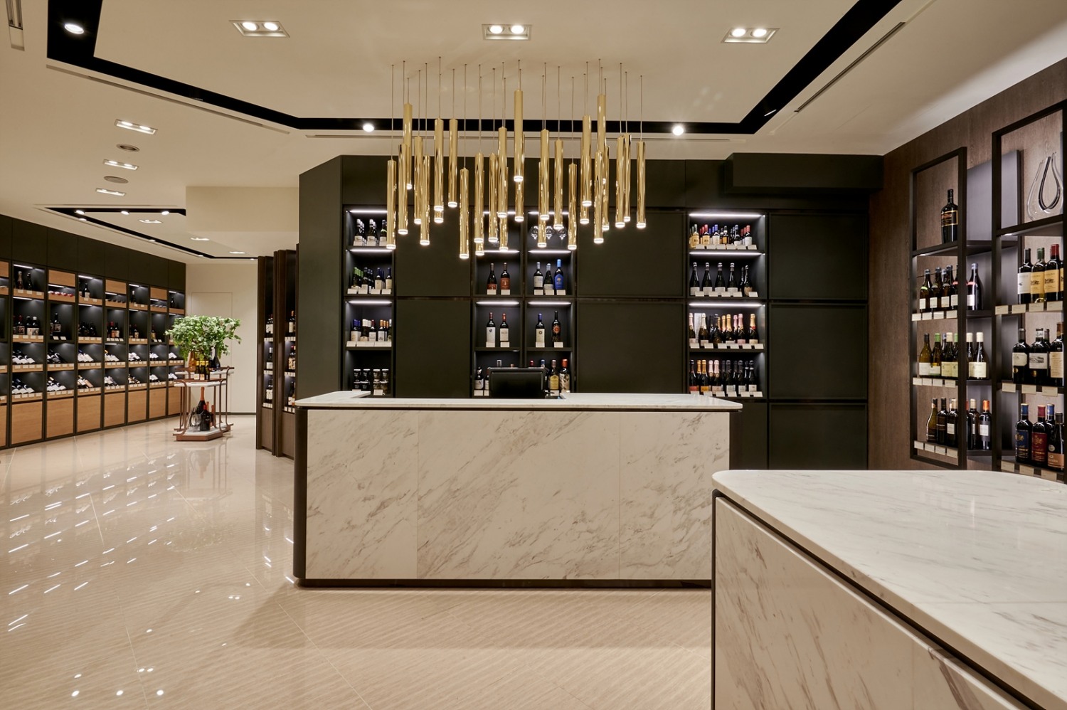 롯데호텔 서울 와인샵 오픈./ 사진제공 = 호텔롯데