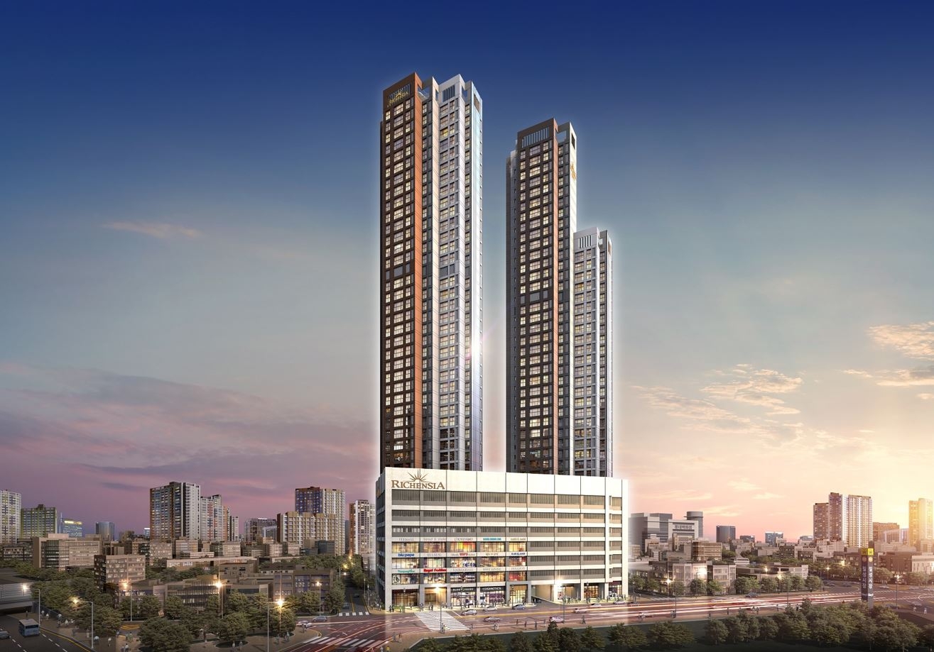 대구 북구 ‘칠성3 가로주택정비사업’ 조감도. / 사진제공=금호건설