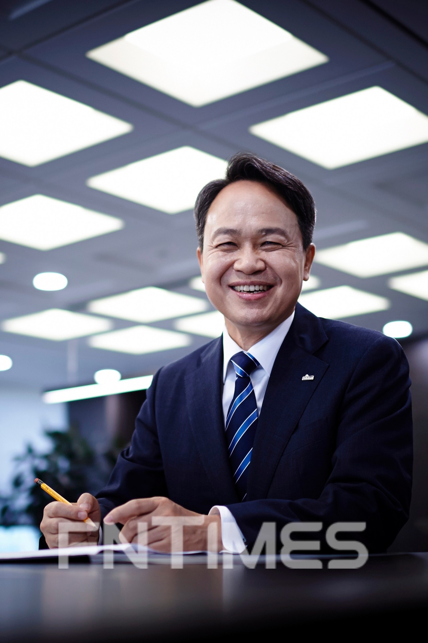 진옥동 신한은행장./사진=신한은행