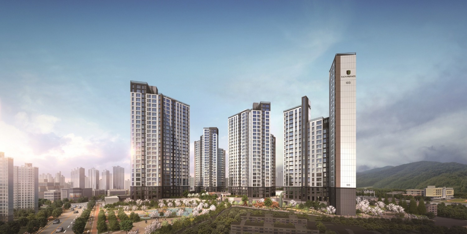 오산 라온프라이빗 스위트 / 사진제공=라온건설