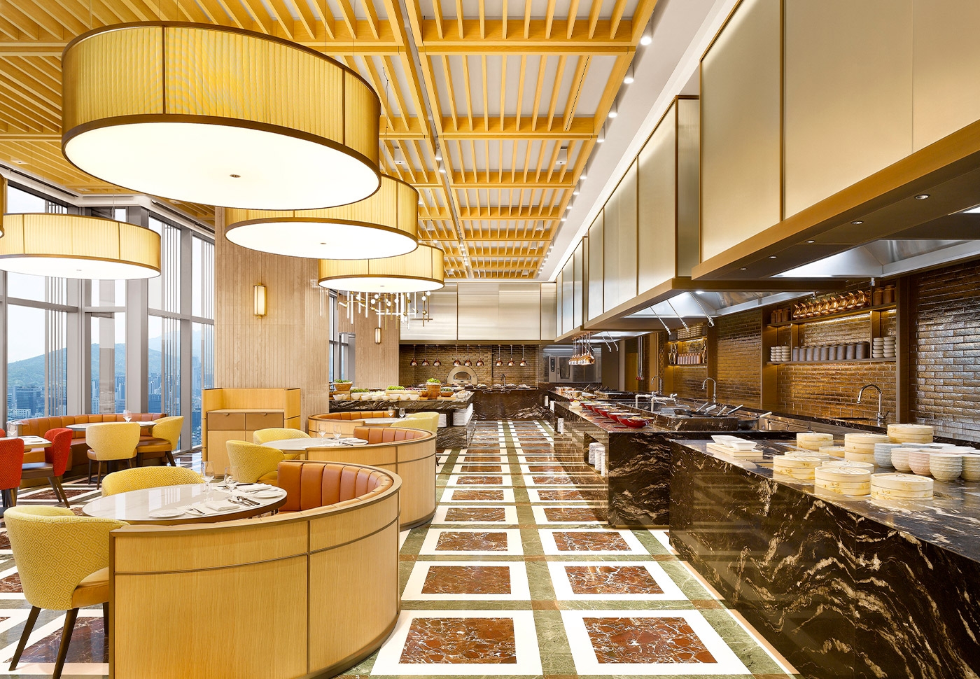 조선팰리스 '콘스탄스' 내부 모습./ 사진제공 = 조선호텔앤리조트 홈페이지