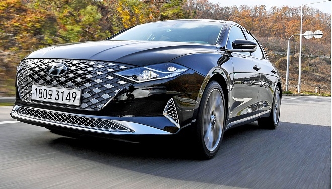 현대 그랜저 7세대 페이스리프트(부분변경). 제공=현대차.