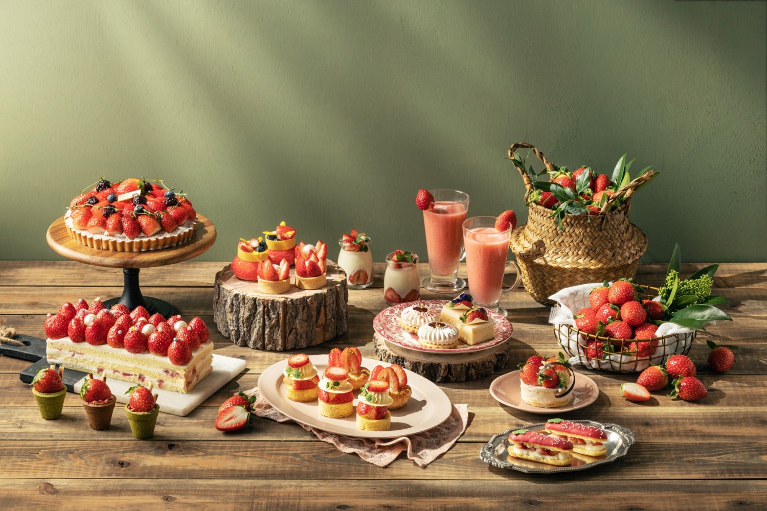 서울드래곤시티 THE 26 딸기 스튜디오./ 사진제공 = 서울드래곤시티