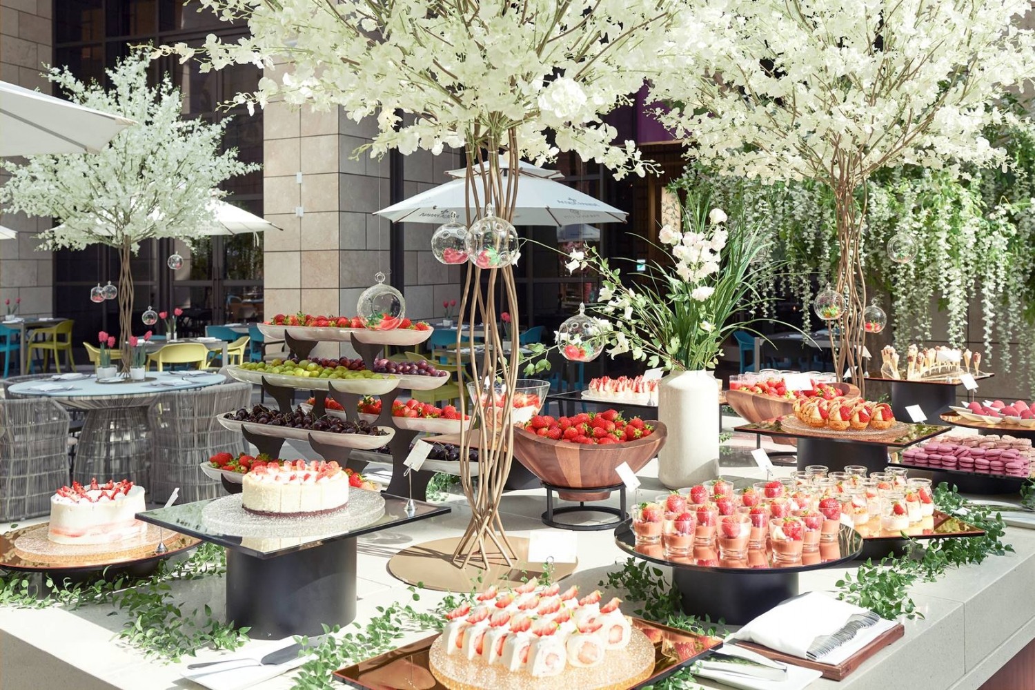 파라다이스시티 ‘스트로베리 블라썸 시즌3' 프로모션./ 사진제공 = 파라다이스시티