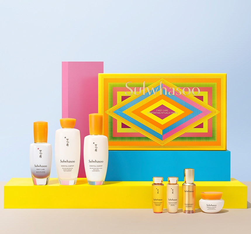 아모레퍼시픽 브랜드 '설화수' 자음생, 진설 제품/사진제공=아모레퍼시픽몰